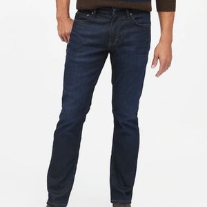 Banana Republic The Traveler Slim Denim